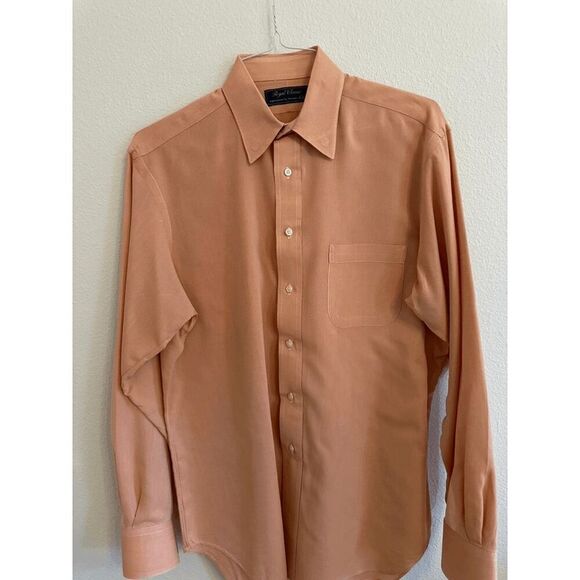 Tom James Royal Classic Hand Tailored Button Down - Picture 1 of 8